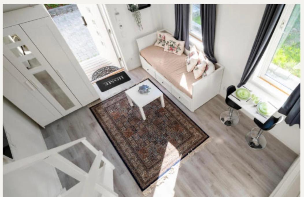 Apartamento Fresh Happy Little House, 35 M2 In Taeby Estocolmo Exterior foto