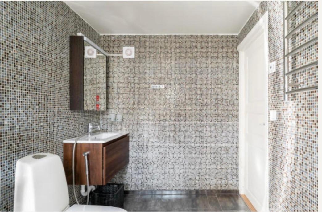 Apartamento Fresh Happy Little House, 35 M2 In Taeby Estocolmo Exterior foto